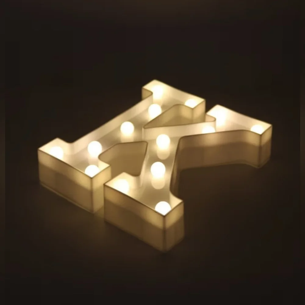 Illuminated Letter 'K' LED Marquee Light